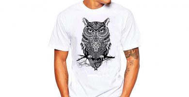 camiseta búho