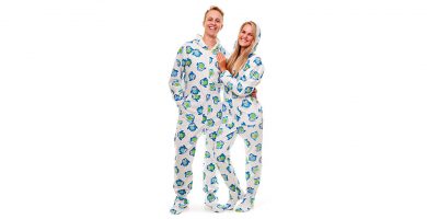 pijamas estampados buho